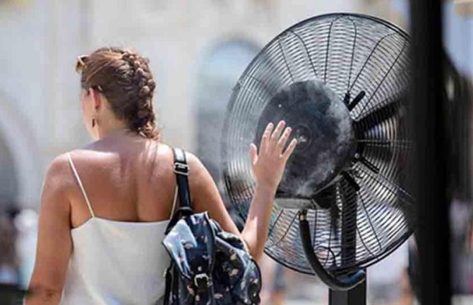 Sjutra sunčano, do 38 stepeni