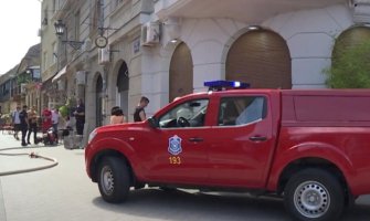 Srbija: Požar u Novom Sadu, stradale dvije osobe