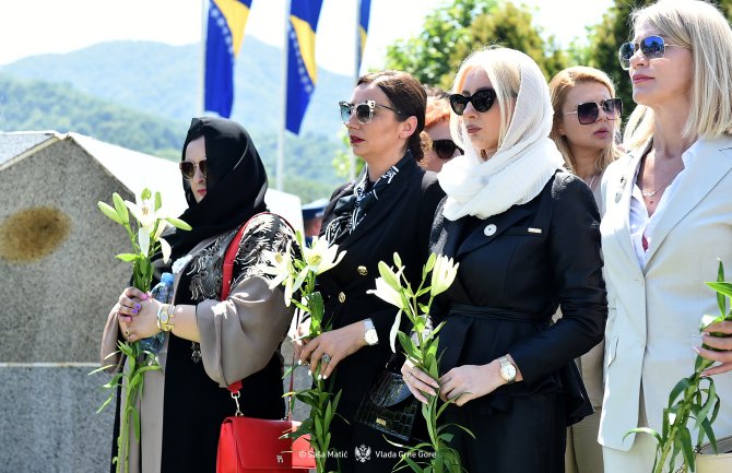 Gorčević u Srebrenici: Odreći se istine o prošlosti, znači odustati od budućnosti