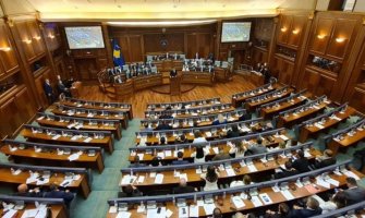 Skupština Kosova usvojila Deklaraciju o Srebrenici