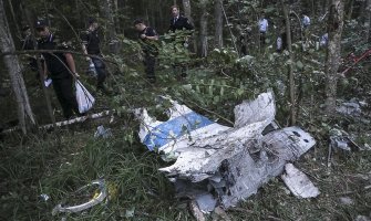 Srušio se privatni avion u blizini Moskve, život izgubile tri osobe