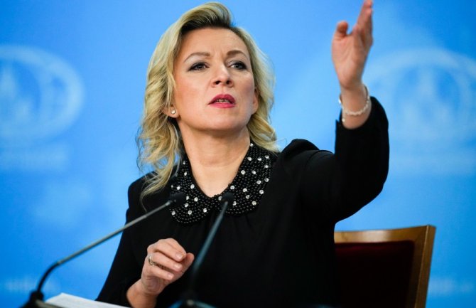 Zaharova: SAD da naprave inventar svojih politika podsticanja na mržnju