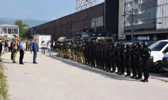 Žandarmerija i Specijalna jedinica MUP-a RS-a u Istočnom Sarajevu organizovali vježbu, nadgledao ih Dodik