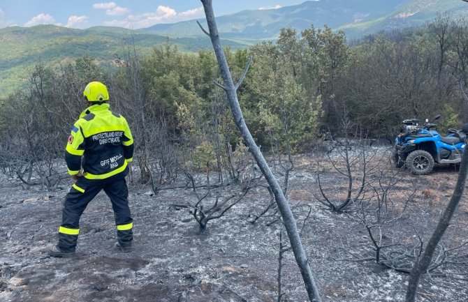 Dačić: Srbija upućuje pomoć Sjevernoj Makedoniji u gašenju požara