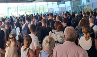 Haos na tivatskom aerodromu uzrokovan nestankom struje
