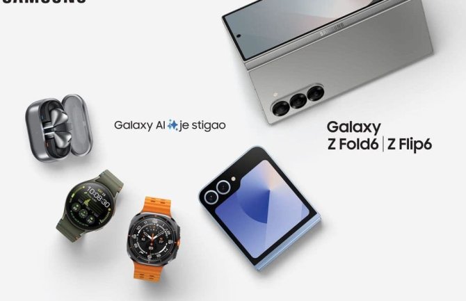 Dobro došli u svijet novih mogućnosti uz Samsung Galaxy Z seriju uređaja