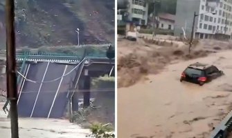VIDEO: Bujica srušila most u Kini: 11 mrtvih, desetine nestalih