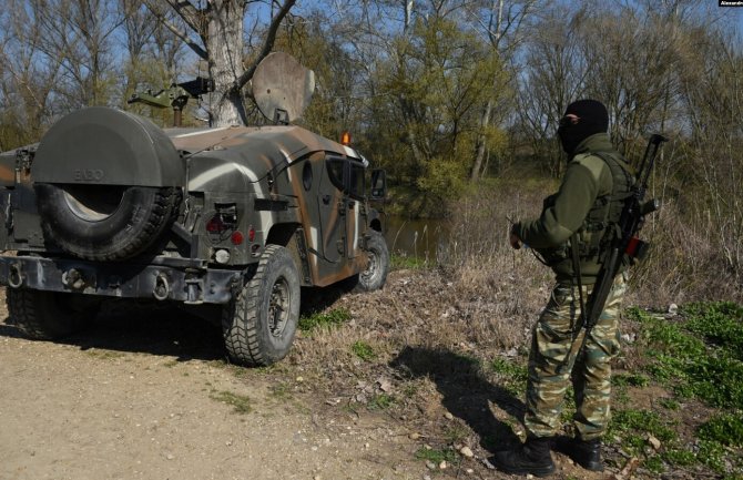 Ranjen policajac na grčko-turskoj granici