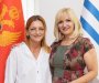 Borovinić Bojović ugostila medicinsku sestru koja je spasila život putniku na aerodromu