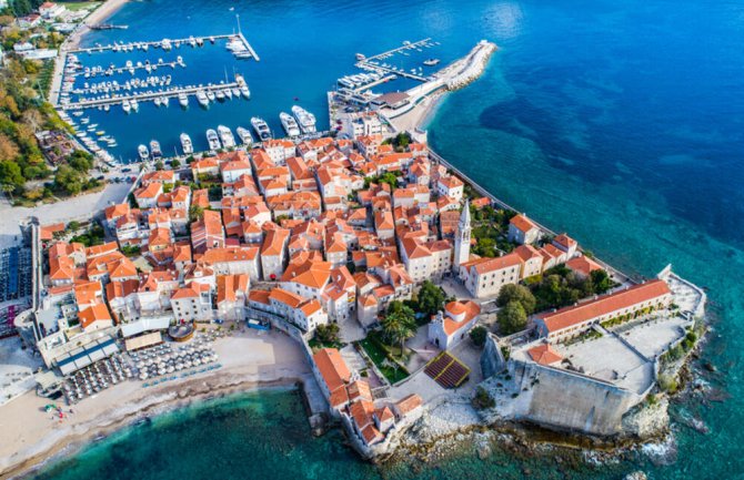 Budva: Stari grad bez vode do 14 časova