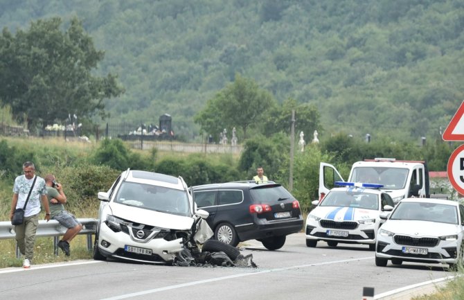 Lančani udes kod Vidrovana