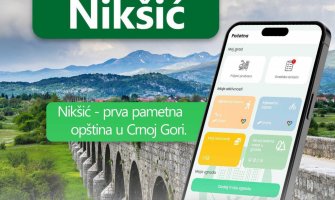 Opština Nikšić je zvanično implementirala mobilnu aplikaciju City&me: Prvi pametni grad u Crnoj Gori