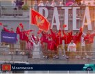 VIDEO Otvaranje Olimpijskih igara u Parizu i spektakl na Seni, crnogorski olimpijski tim pozdravio publiku