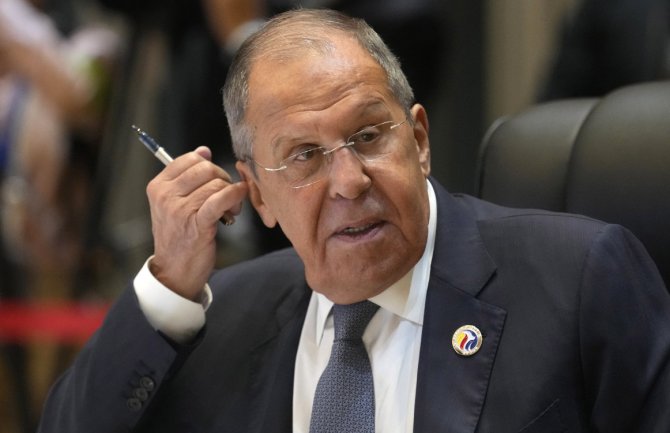 Lavrov: Cilj Izraela da eliminiše Hamas nije realan