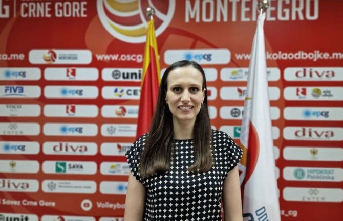 Ksenija Božović direktorica ženskih reprezentativnih selekcija