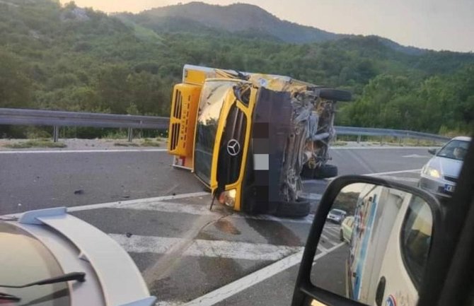 U udesu na Obzovici povrijeđene dvije osobe