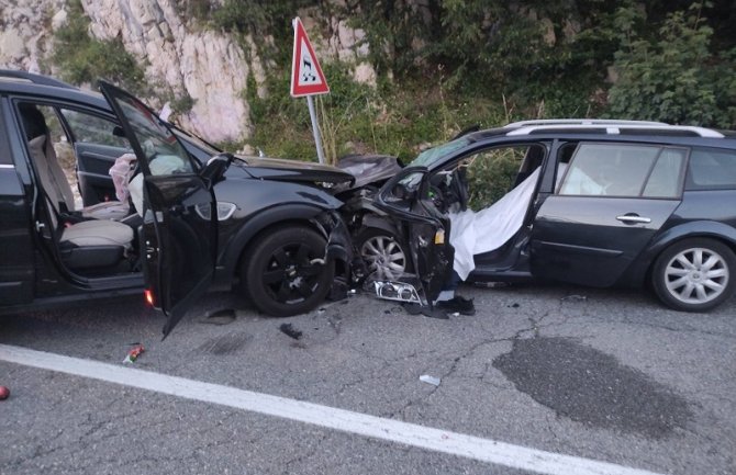 Saobraćajna nesreća na putu Nikšić - Šavnik: Poginula jedna osoba