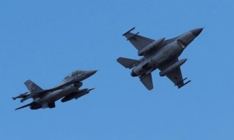 Ukrajina će do kraja godine dobiti još 10 lovaca F-16