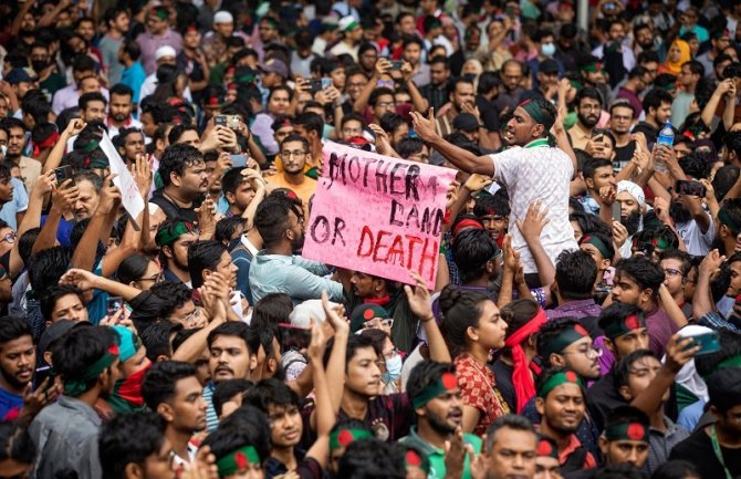 Broj poginulih na demonstracijama širom Bangladeša porastao na najmanje 300