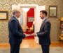 Milatović primio akreditivno pismo novoimenovanog ambasadora Austrije