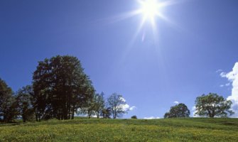 Popodne na sjeveru pljuskovi, do 40 stepeni