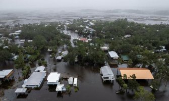 Najmanje četvoro stradalih u udaru uragana Debi na Floridu, od toga dvoje djece