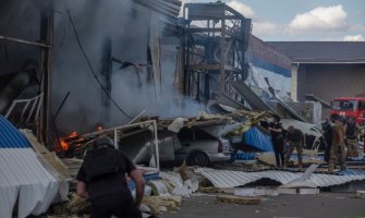 U raketnom napadu Rusije najmanje 12 poginulih