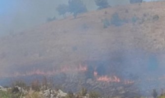 Požar na Dajbabskoj gori lokalizovan, ekipe vatrogasaca dežuraju