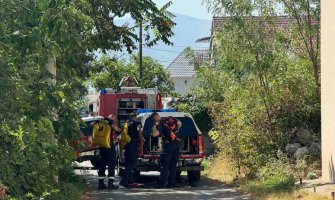 Požar u selu Srpska u Zeti rasplamsao se tokom noći