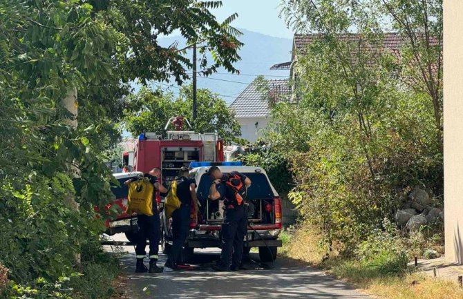 Požar u selu Srpska u Zeti rasplamsao se tokom noći