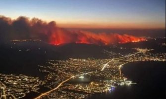 Veliki požar kod Atine: Plamen dostizao visinu veću od 25 metara