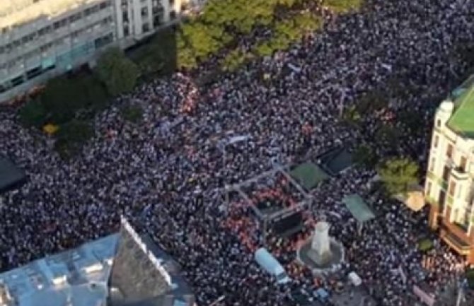 Podnijeta žalba na presudu učesnicima protesta protiv rudnika litijuma u Srbiji