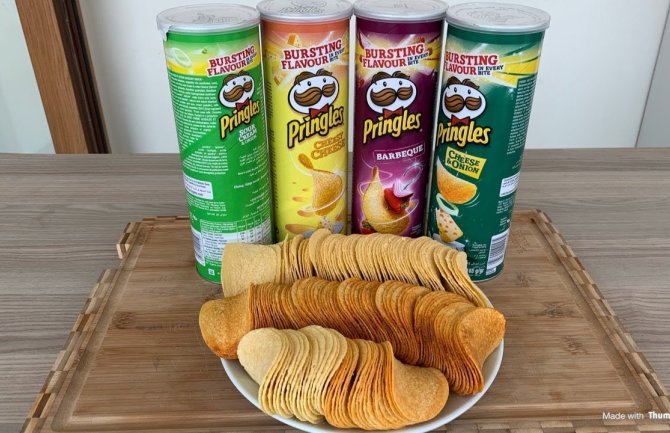 Kompanija Mars kupuje proizvođača Pringles čipsa za skoro 36 milijardi dolara