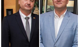 Bijelo Polje: Ambasador Ukrajine u Crnoj Gori NJ.E. Oleh Herasymenko i Konzul Ukrajine u Crnoj Gori g-din Roman Kondratuk posjetili su  Hotel Bijela Rada,koji je pružio utočište za 39 Ukrajinskih izbjeglica 