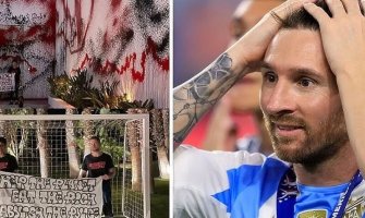 Messi odštetnim zahtjevom šokirao klimatske aktiviste koji su vandalizirali njegovu vilu