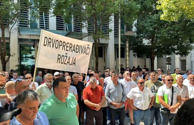 Protesti drvoprerađivača u više gradova na sjeveru