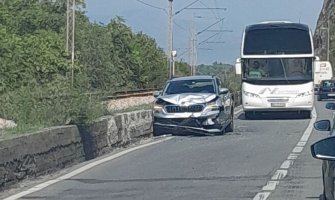 Udes na putu Podgorica – Bar: Tri osobe povrijeđene