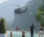 Srušio se helikopter Oružanih snaga BiH u Jablaničko jezero tokom vježbe, povrijeđen jedan član posade