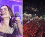 Severina na prvom koncertu nakon privođenja: Niko ne stoji iza mene, ali zato su ispred hiljade ljudi