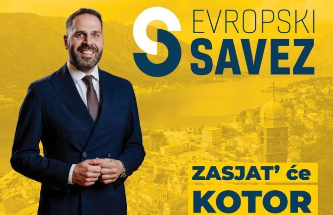 Potvrđena lista Evropskog saveza u Kotoru