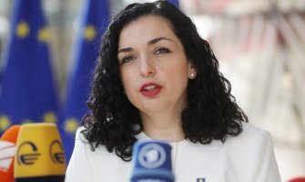 Osmani kritikovala EU da je pristrasna prema Srbiji