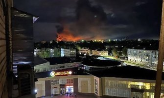 Ukrajina napala Rusiju kao nikad prije, lansirane stotine dronova, gori oko Moskve