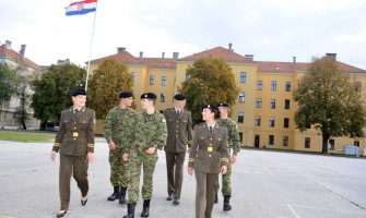 Hrvatska odbila da primi na školovanje trojicu pripadnika Vojske Crne Gore