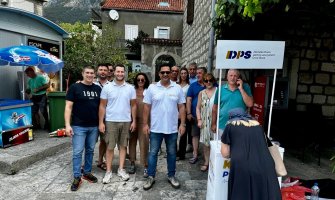 DPS: Počelo prikupljanje potpisa, 29. septembra Kotor glasa za političke promjene