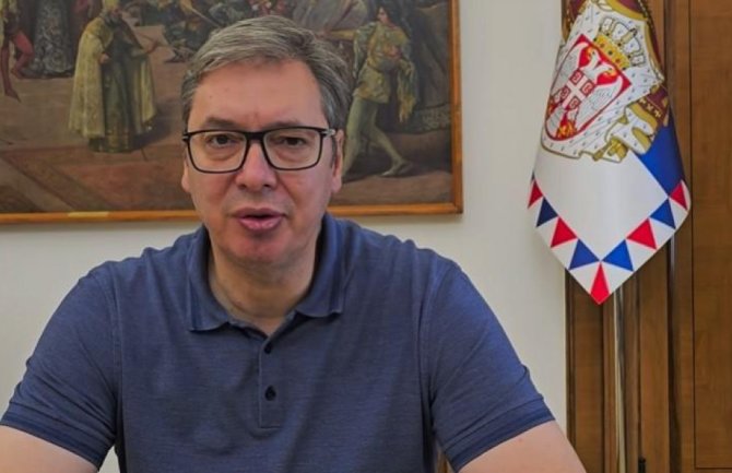 Vučić: Srbi će ostati na Kosovu i Metohiji uprkos želji mnogih da nestanu