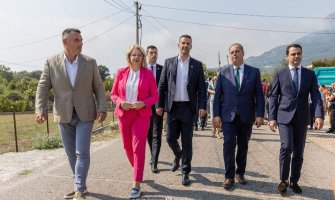 Spajić: Priče kako je nemoguće izgraditi puteve, auto-puteve, brze ceste, aerodrome je iza nas