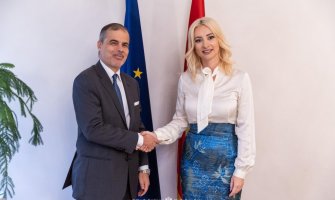 Gorčević sa ambasadorom Portugala: Posvećeni smo dostizanju evropskih standarda