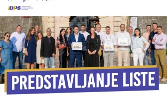 Danas predstavljanje izborne liste “Kotor prije svega! DPS – Neđeljko Moškov”