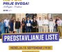 Danas predstavljanje izborne liste “Kotor prije svega! DPS – Neđeljko Moškov”