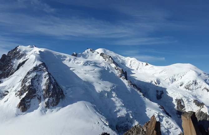 Potraga za četvoricom alpinista nestalih na Mont Blancu